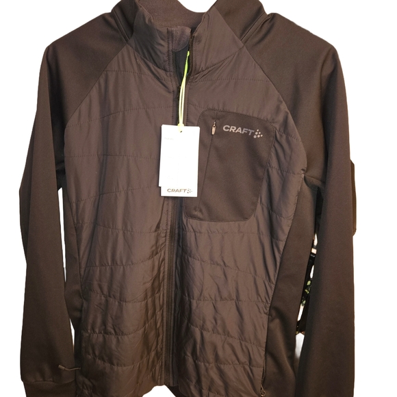 Craft Jackets & Blazers - Craft Black Quilted Jacket